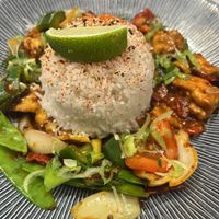 Firecracker Tofu   at Wagamama in St Albans