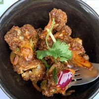 bang bang cauliflower at Wagamama in St Albans