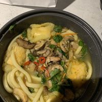 kare burosu ramen at Wagamama in St Albans