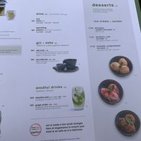 desserts at Wagamama in St Albans