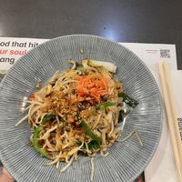 Pad Thai. Not good   at Wagamama - St Paul's in London