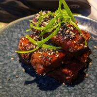 Sticky vegan ribs at Wagamama - Wembley in North West London