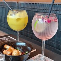 Vegan cocktails 🍸 😋 👌 at Wagamama - Wembley in North West London