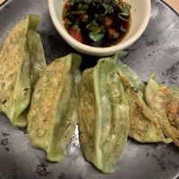 Vegan Gyoza at Wagamama - Wigmore St in London