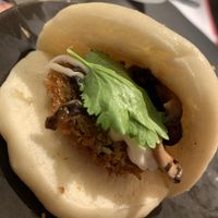 Mushroom 🍄 buns  at Wagamama in Windsor