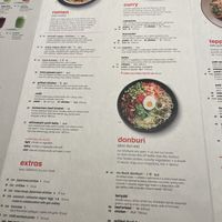 Menu p2  at Wagamama in Windsor