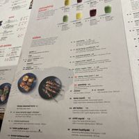 Menu p4  at Wagamama in Windsor