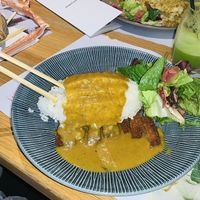 Vegatsu curry at Windsor at Wagamama in Windsor