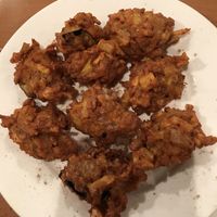 Pakora  at Mirch Masala in Osaka