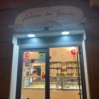   at Gelateria dei Gracchi in Rome
