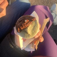   at Gelateria dei Gracchi in Rome