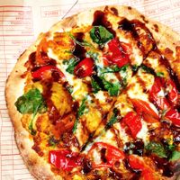 Vegetarian MOD Kevin at Mod Pizza in Temple