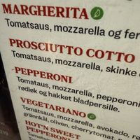vegetarian  at Peppes Pizza - Stortorget in Tromsoe