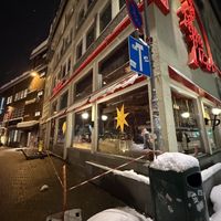 front  at Peppes Pizza - Stortorget in Tromsoe