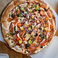 Pizza: Oh my garden! at Peppes Pizza - Stortorget in Tromsoe
