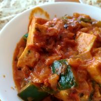 Chili Panner at Jai Mata Di in Tenerife