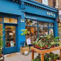 Beautiful at Pipoca Vegan in South West London