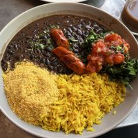 feijoada  at Pipoca Vegan in South West London