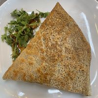 El Pesto galette  at Pipoca Vegan in South West London