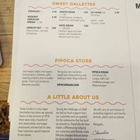  at Pipoca Vegan in South West London