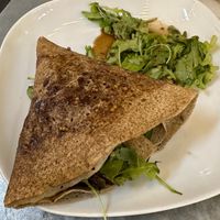 Mushroom galette   at Pipoca Vegan in South West London