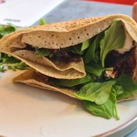 Savory Gallete - Goznola at Pipoca Vegan in South West London