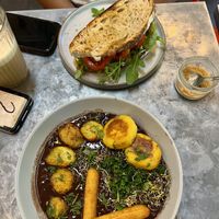   at Pipoca Vegan in South West London