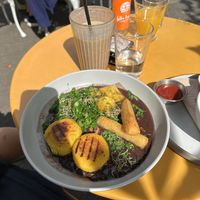 Breakfastt  at Pipoca Vegan in South West London