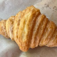 Croissant  at Pipoca Vegan in South West London