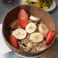 Granola #Veganuary at Pipoca Vegan in South West London