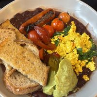   at Pipoca Vegan in South West London