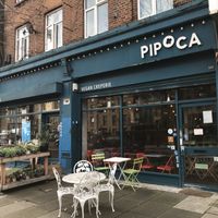   at Pipoca Vegan in South West London