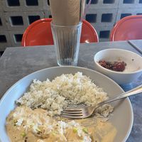   at Pipoca Vegan in South West London