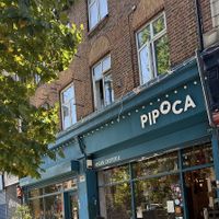   at Pipoca Vegan in South West London