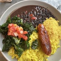   at Pipoca Vegan in South West London