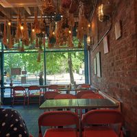Ambiance at Pipoca Vegan in South West London