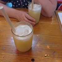 Mint Lemonade at Pipoca Vegan in South West London