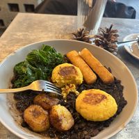 Yummy brunch  at Pipoca Vegan in South West London