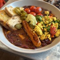   at Pipoca Vegan in South West London