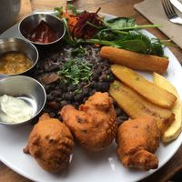Brixton Brunch at Pipoca Vegan in South West London