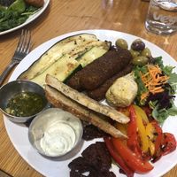 Yummy Brunch bowl  at Pipoca Vegan in South West London