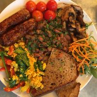 Vegan breakfast anyone? at Pipoca Vegan in South West London