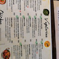  at Garnish Indian Restaurant in Swakopmund