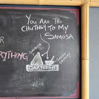   at Garnish Indian Restaurant in Swakopmund