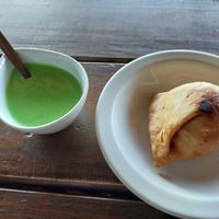 Veg Samosa (16 NAD) at Garnish Indian Restaurant in Swakopmund