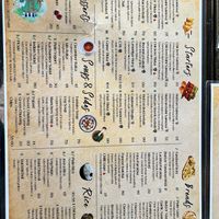   at Garnish Indian Restaurant in Swakopmund