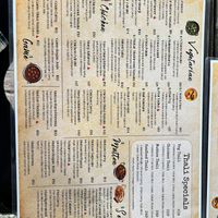   at Garnish Indian Restaurant in Swakopmund