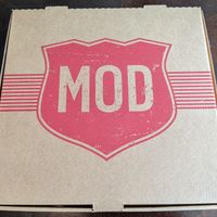 Yum factor 10. at Mod Pizza - Mueller Market in Austin