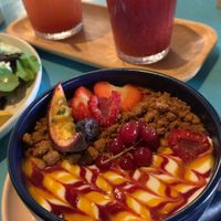 vegan joghurt bowl  at Stoet in Enschede