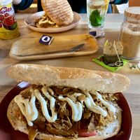 Vegan kebab   at Stoet in Enschede